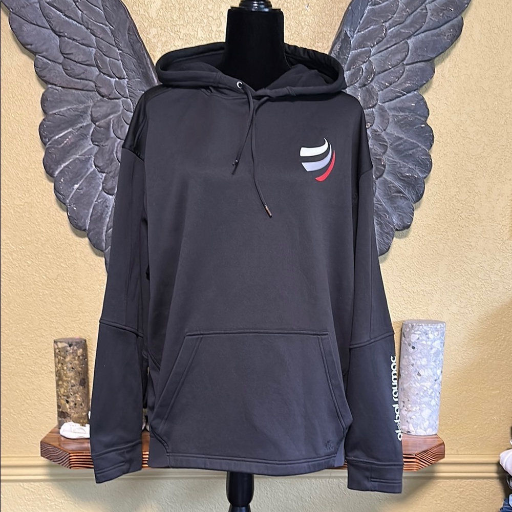 Men’s Black Hoodie Sweatshirt